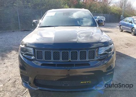 2018 Jeep Grand Cherokee Trackhawk 4X4 из США, поврежденный, VIN 1C4RJFN99JC316351